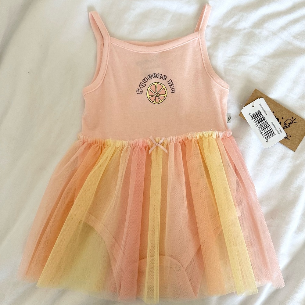 NWT Mini Hero's | Tutu Dress 🍋